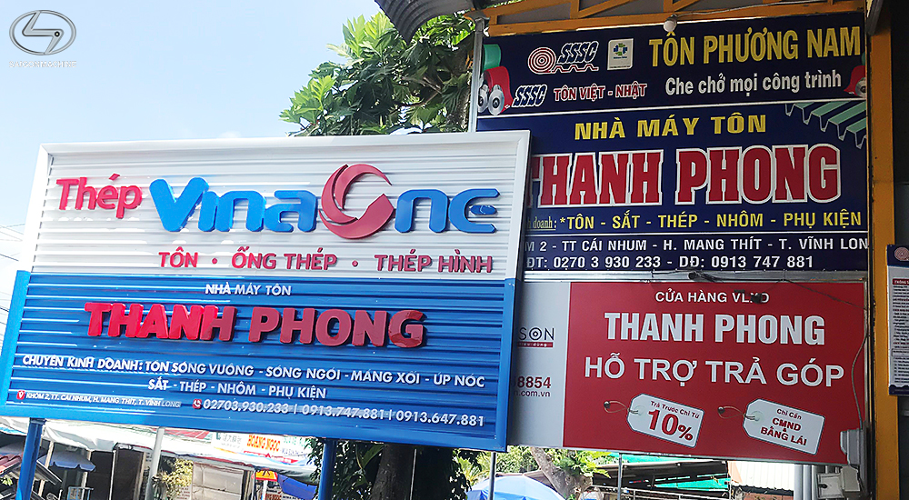 CỬA HÀNG SẮT THANH PHONG