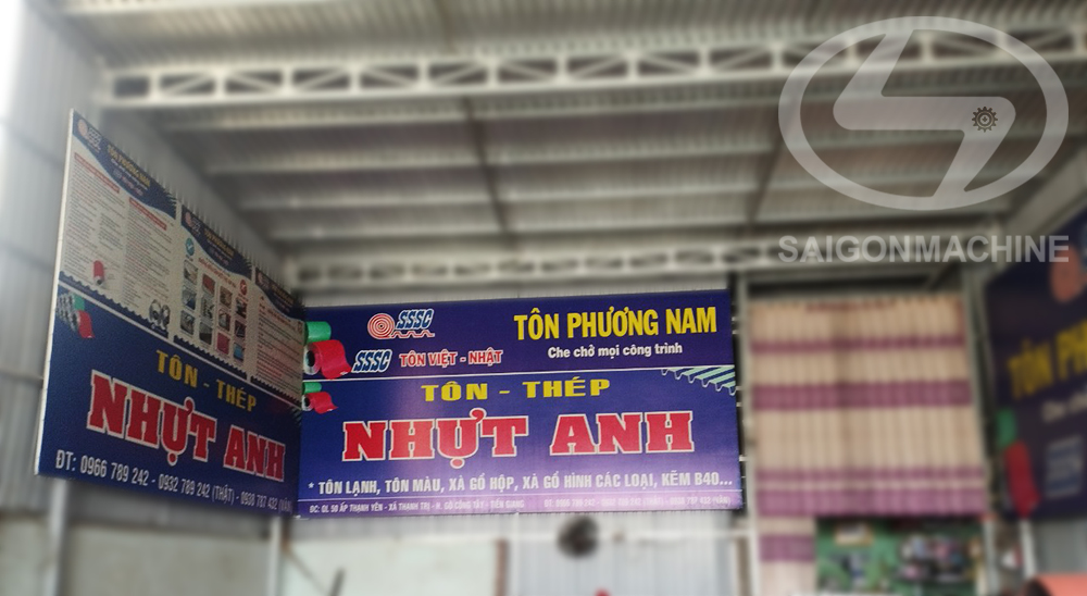 TÔN THÉP NHỰT ANH - TIỀN GIANG