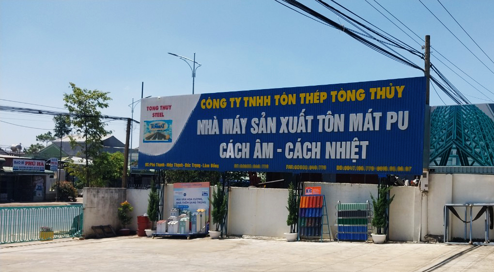 CÔNG TY TNHH TÔN THÉP ANH KHANG - VŨNG TÀU