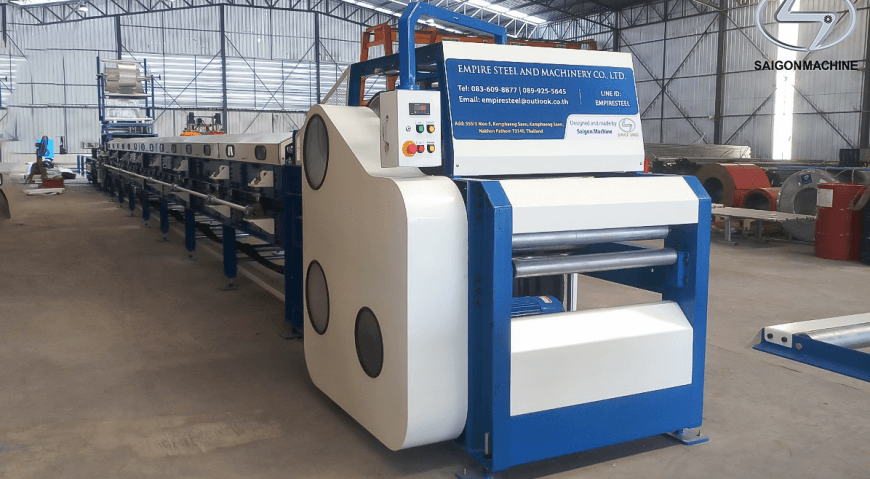 SaigonMachine, SGM,sgm, saigonmachine, pu forming machine, pu, roll forming, ton xop pu, máy cán tôn tốp pu, máy cán tôn pu, cơ khí công nghiệp sài gò