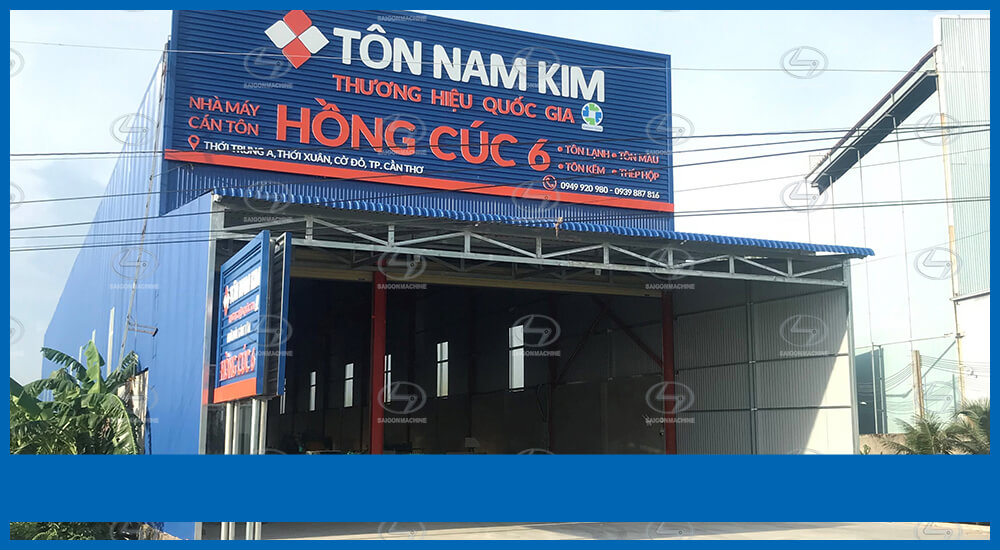 NHÀ MÁY CÁN TÔN HỒNG CÚC 6