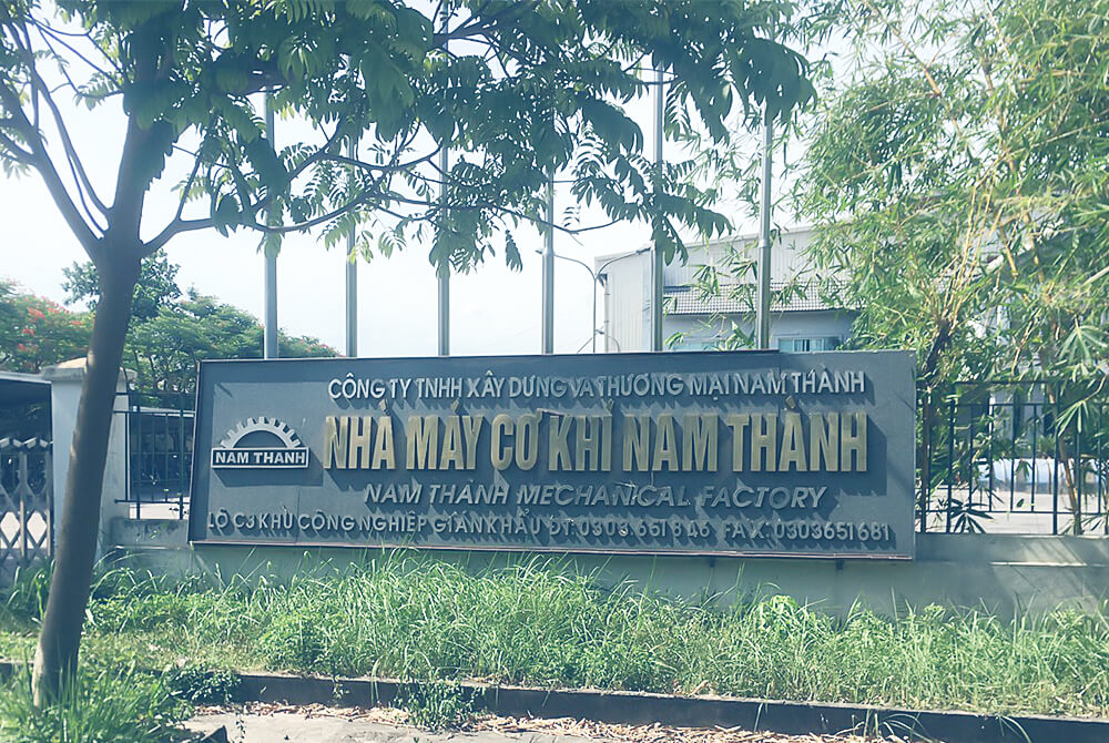 CÔNG TY TNHH CƠ KHÍ NAM THÀNH