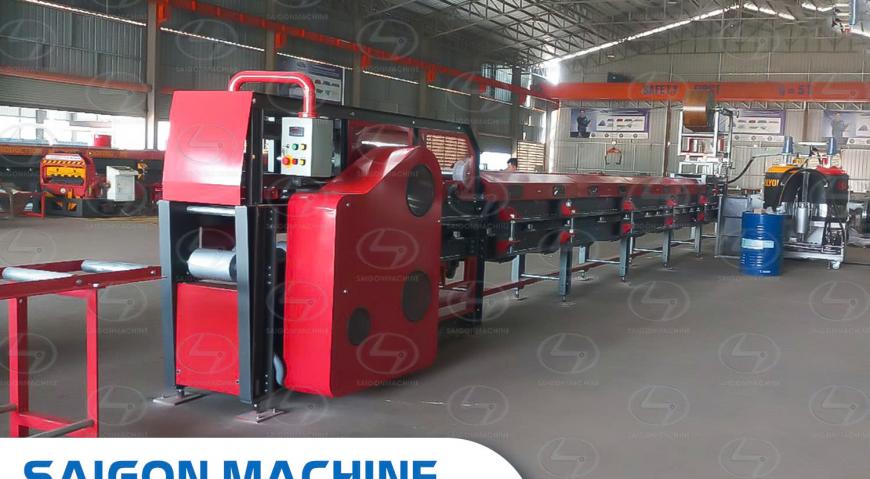 Saigon Machine, saigonmachine. sgm, cokhisaigon, cokhicongnghiepsaigon, máy cán tôn xốp pu snaplock, tôn xốp PU CÔNG TY TNHH SX TM XNK HIẾU LỘC - HÀ N