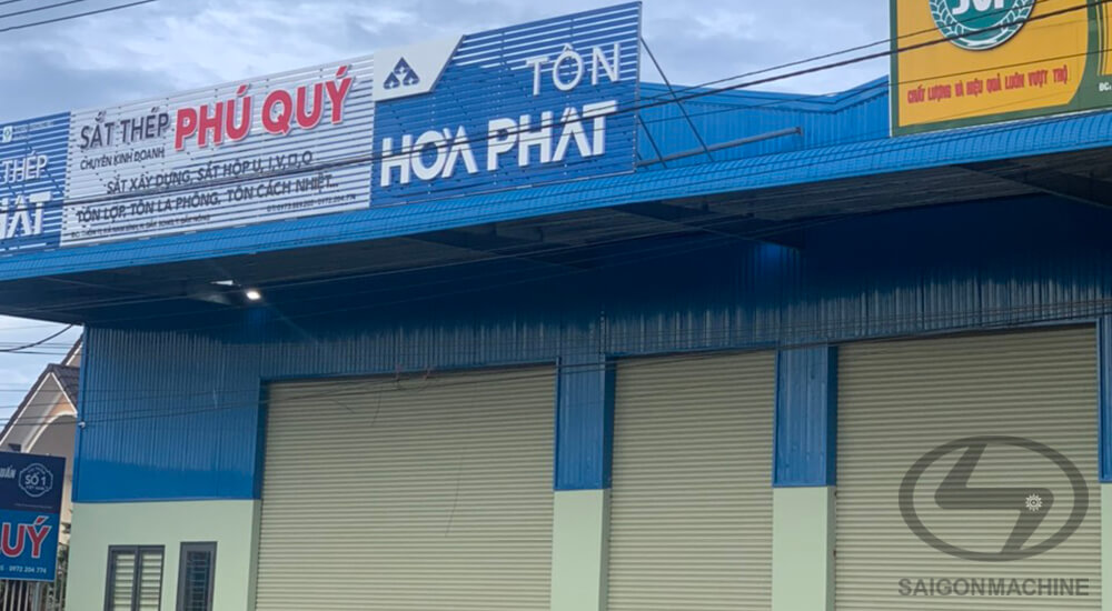 CÔNG TY TNHH SẮT THÉP PHÚ QUÝ - ĐẮK NÔNG