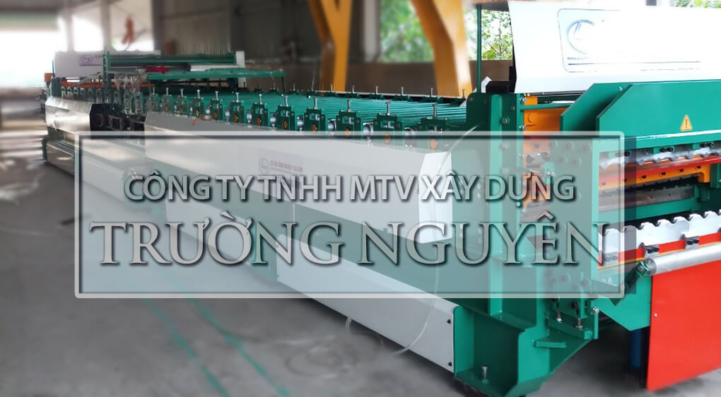 CÔNG TY TNHH MTV XÂY DỰNG TRƯỜNG NGUYÊN - ĐẮK LẮK