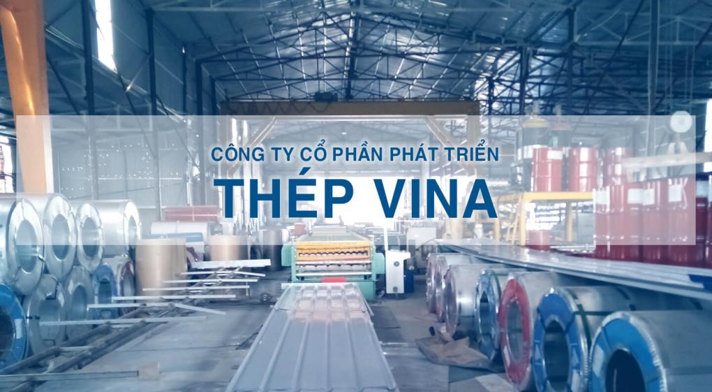 CÔNG TY CỔ PHẦN PHÁT TRIỂN THÉP VINA