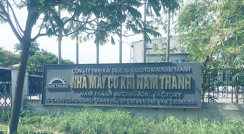 CÔNG TY TNHH CƠ KHÍ NAM THÀNH