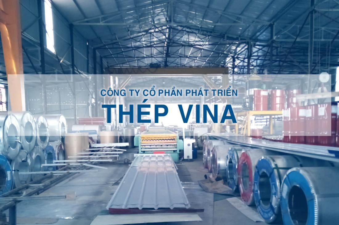 CÔNG TY CỔ PHẦN PHÁT TRIỂN THÉP VINA