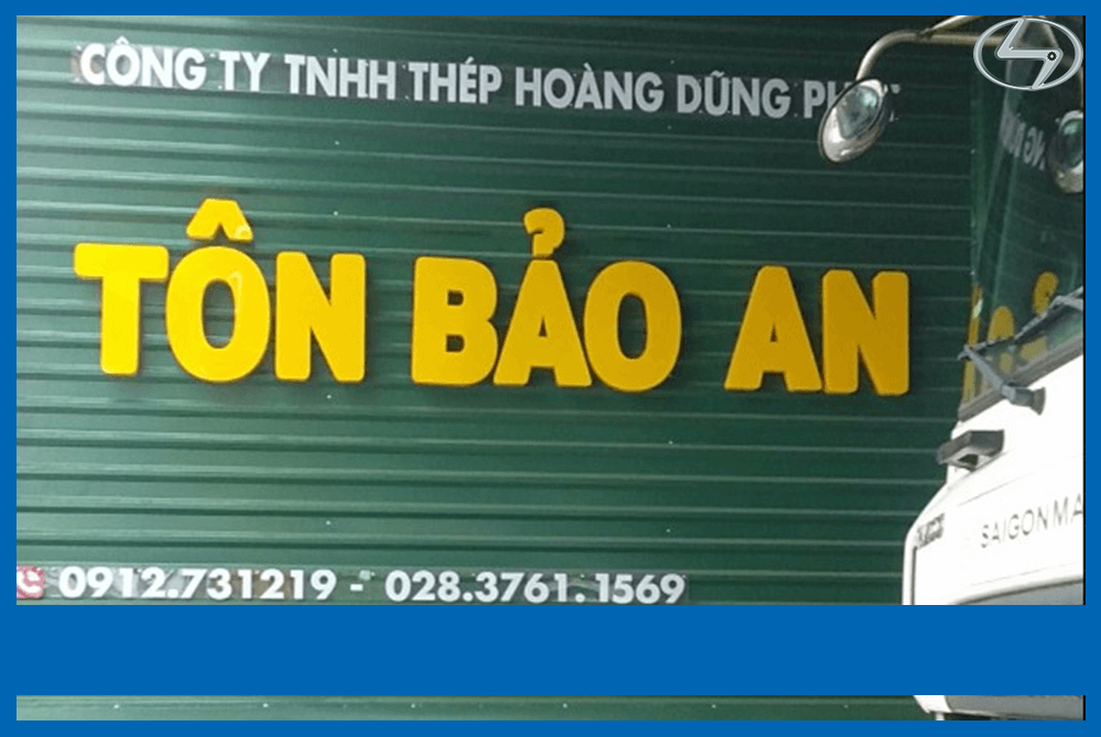 CÔNG TY TNHH THÉP HOÀNG DŨNG PHÁT - BÌNH DƯƠNG