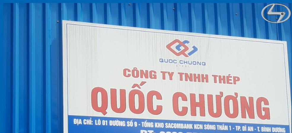 CÔNG TY TNHH THÉP QUỐC CHƯƠNG - BÌNH DƯƠNG