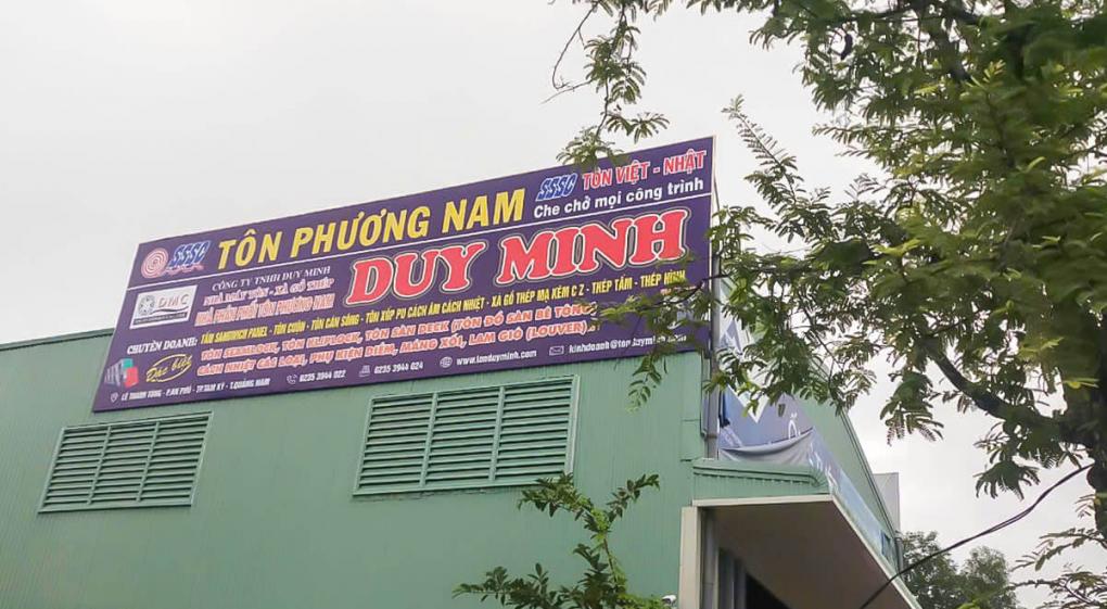 CÔNG TY TNHH DUY MINH